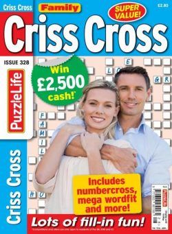 Family Criss Cross – April 2022