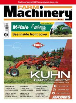 Farm Machinery – May 2022