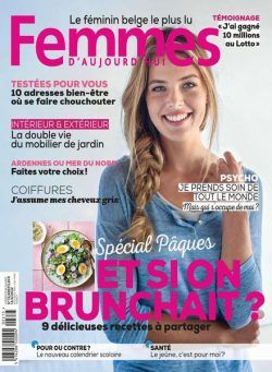 Femmes D’Aujourd’Hui – 14 Avril 2022