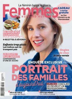 Femmes D’Aujourd’Hui – 5 Mai 2022