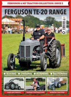 Ferguson & MF Tractor Collection – Issue 1 – October 2021