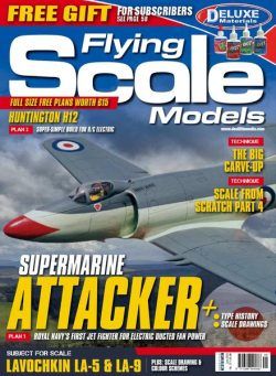 Flying Scale Models – Issue 271 – June 2022