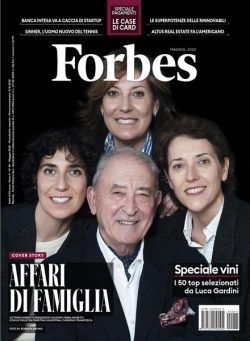 Forbes Italia – Maggio 2022