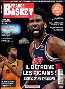 France Basket – Mai-Juillet 2022