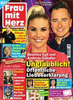 Frau mit Herz – 30 April 2022