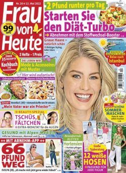 Frau von Heute – 13 Mai 2022