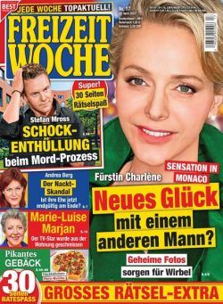 Freizeitwoche – 20 April 2022