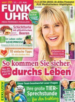 Funk Uhr – 13 Mai 2022