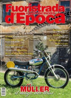 Fuoristrada & Motocross d’Epoca – maggio 2022