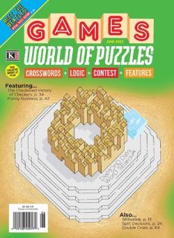 Games World of Puzzles – June 2022