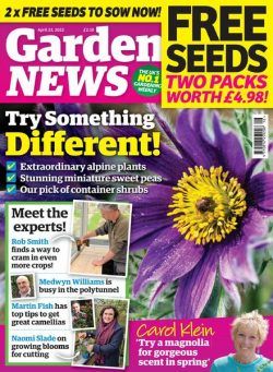 Garden News – April 23 2022