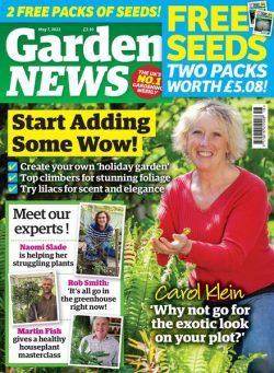 Garden News – May 07 2022