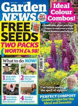 Garden News – May 14 2022