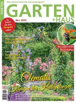 GARTEN+HAUS – Mai 2022