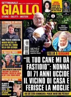 Giallo – 11 Maggio 2022