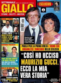 Giallo – 18 Maggio 2022