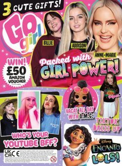 Go Girl – April 2022