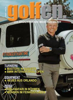 Golfen – April 2022