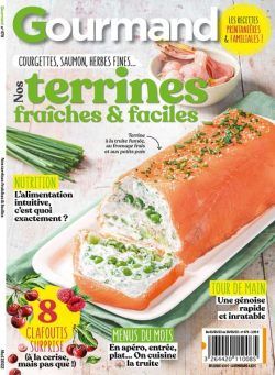 Gourmand – 3 Mai 2022