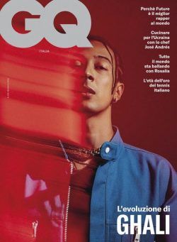 GQ Italia – maggio 2022