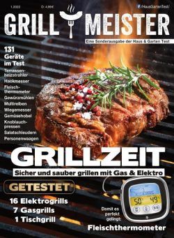 GRILLMEISTER – Mai 2022