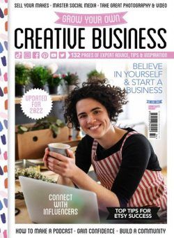 Grow Your Own Creative Business – January 2022