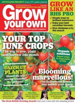 Grow Your Own – June 2022