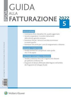 Guida alla Fatturazione – Maggio 2022