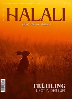 HALALI – Jagd Natur und Lebensart – 28 April 2022