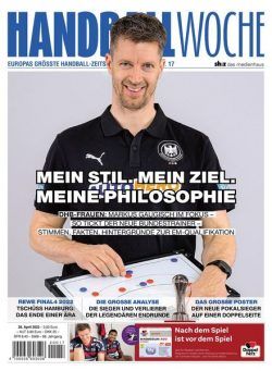 Handballwoche – 26 April 2022