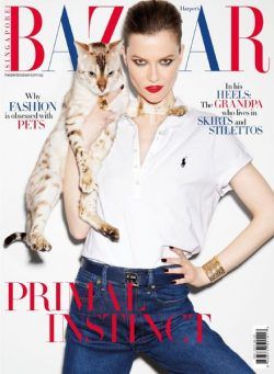 Harper’s Bazaar Singapore – May 2022