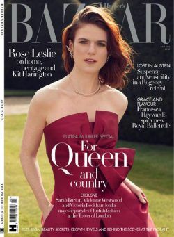 Harper’s Bazaar UK – June 2022