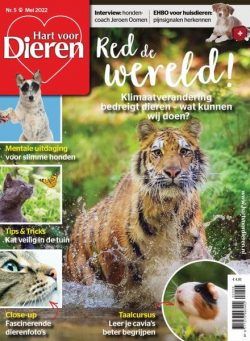 Hart voor Dieren – mei 2022