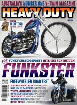 Heavy Duty – Issue 182 – May-June 2022