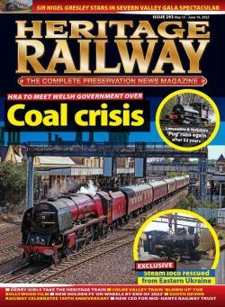 Heritage Railway – Issue 293 – May 13 2022