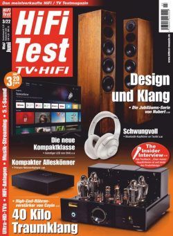 HIFI TEST TV HIFI – Mai 2022