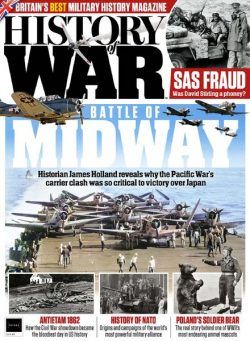 History of War – May 2022