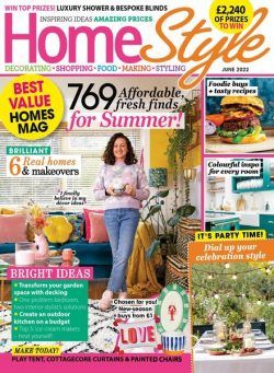 HomeStyle UK – June 2022