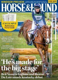 Horse & Hound – 05 May 2022