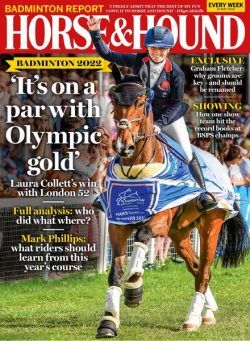 Horse & Hound – 12 May 2022