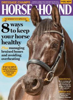 Horse & Hound – 21 April 2022