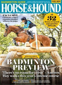 Horse & Hound – 28 April 2022