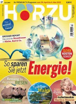 HORZU – 22 April 2022