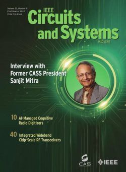 IEEE Circuits and Systems Magazine – Q1 20212