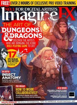 ImagineFX – July 2022