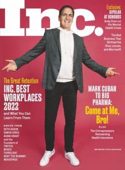 Inc Magazine – May 2022