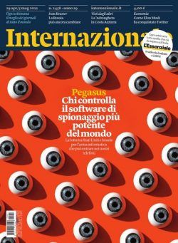 Internazionale – 29 Aprile 2022