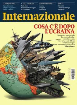 Internazionale – Aprile 2022