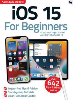 iOS 15 For Beginners – April 2022