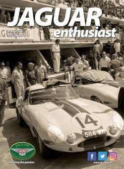 Jaguar Enthusiast – May 2022